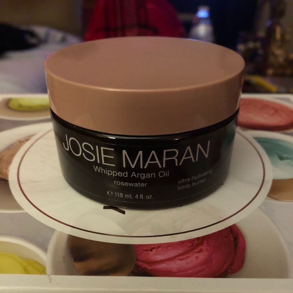 Josie Maran Whipped Argan Oil ROSEWATER